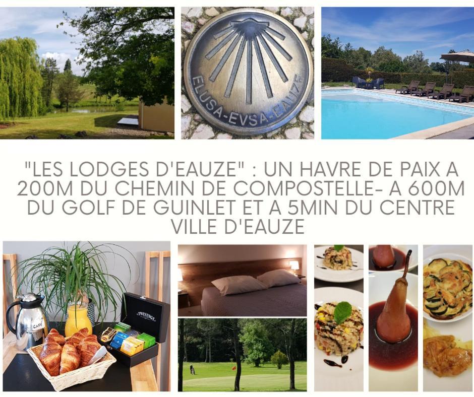 Hotel Les Lodges D'Eauze Εξωτερικό φωτογραφία
