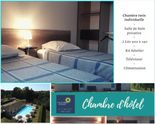Hotel Les Lodges D'Eauze Εξωτερικό φωτογραφία
