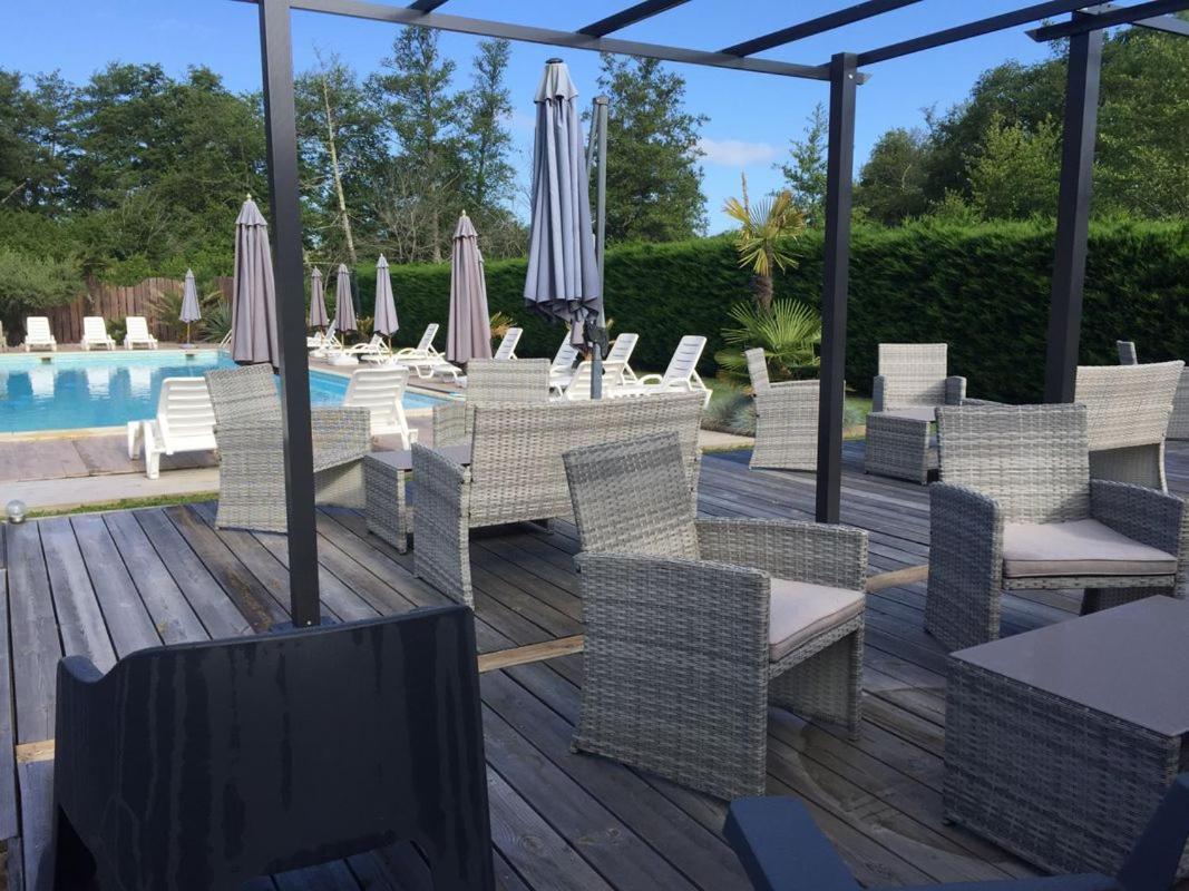 Hotel Les Lodges D'Eauze Εξωτερικό φωτογραφία