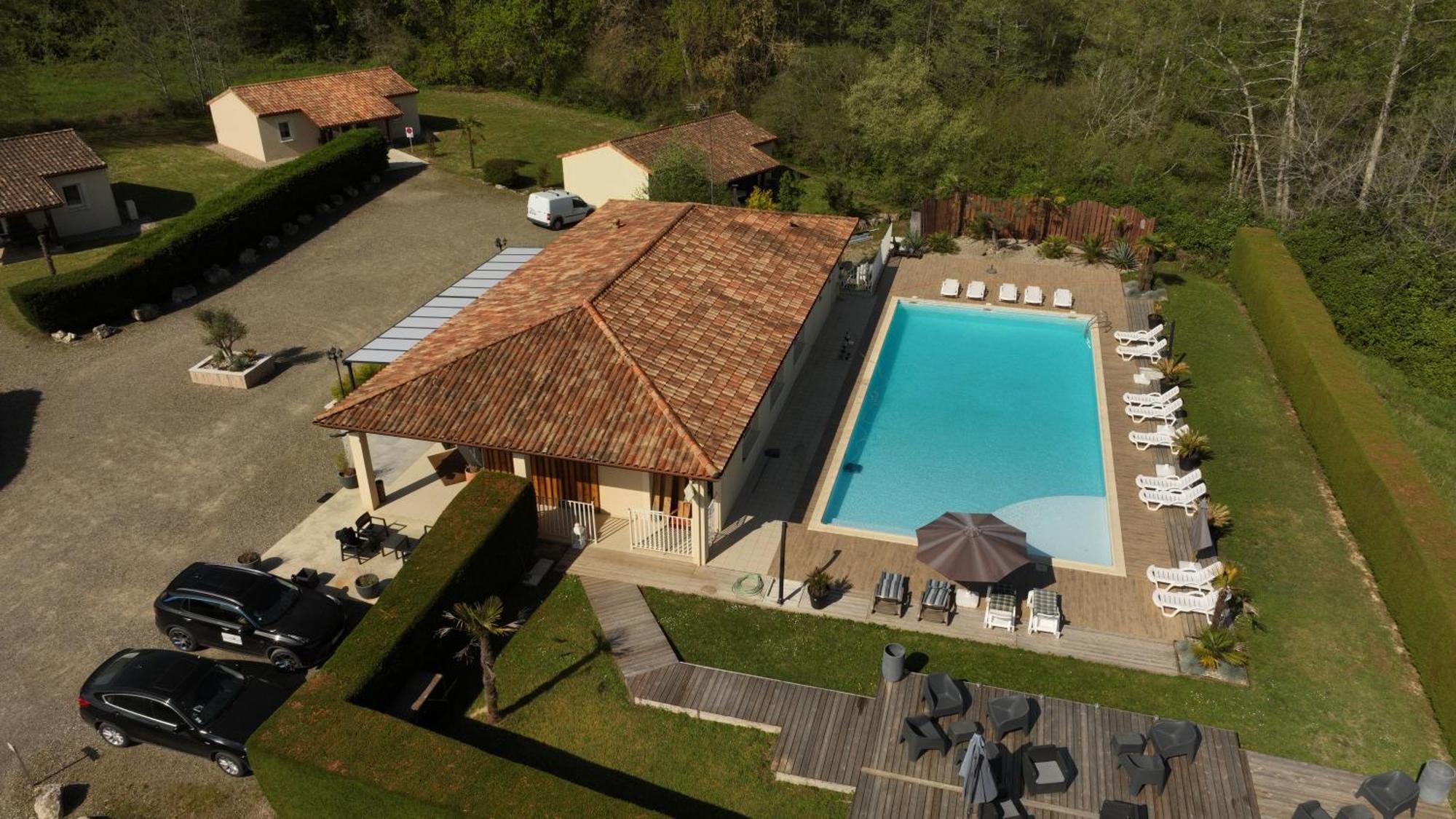 Hotel Les Lodges D'Eauze Εξωτερικό φωτογραφία